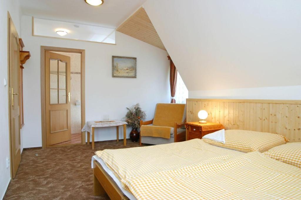 Pension Krakonos Špindlerŭv Mlýn Zimmer foto
